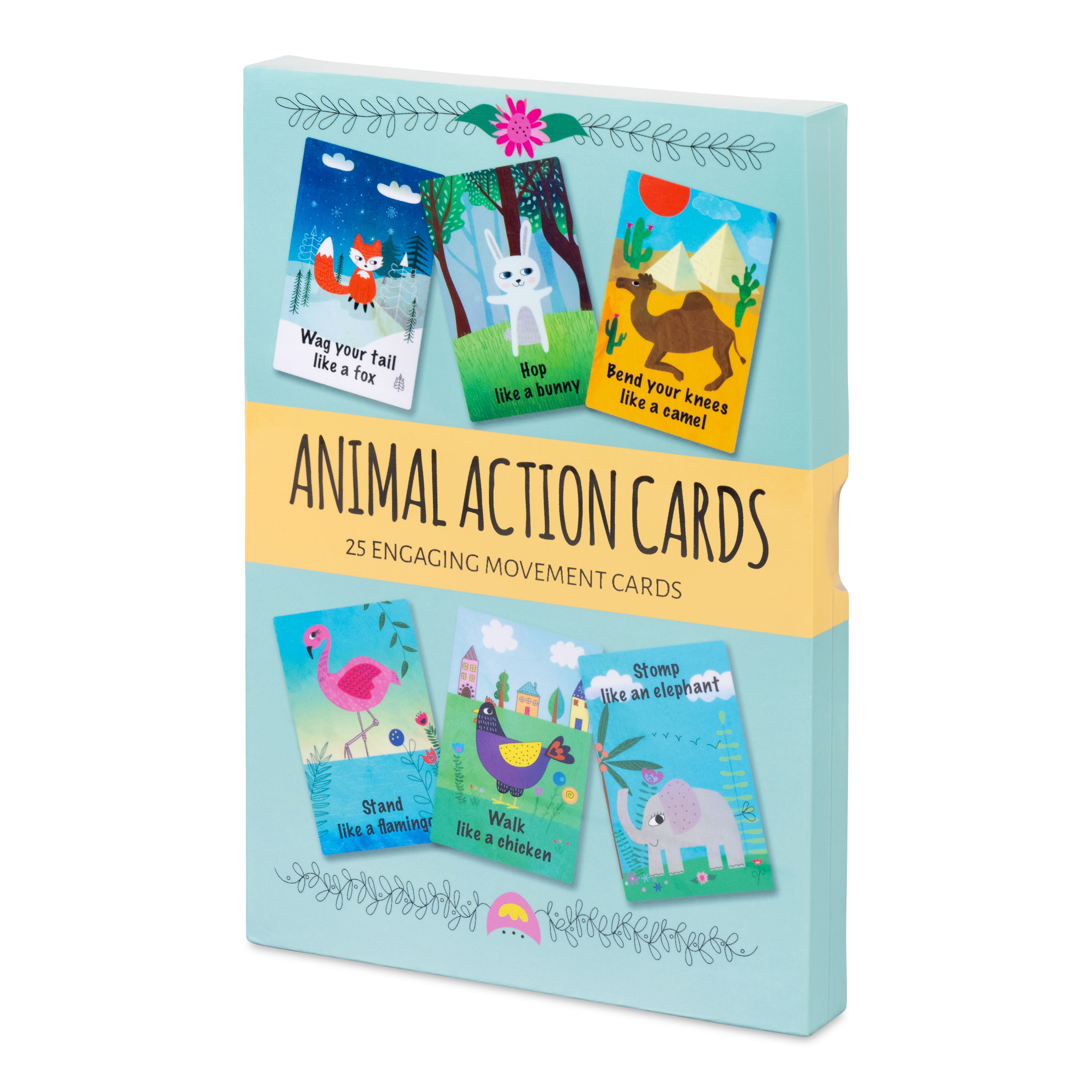 Animal action cards