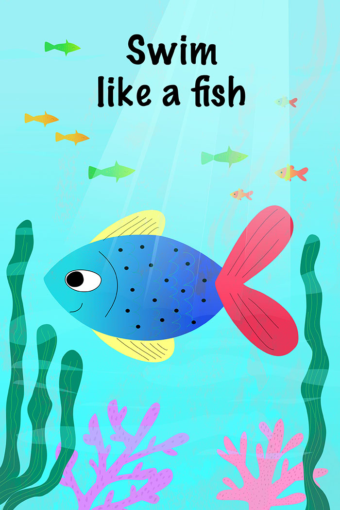 fish card