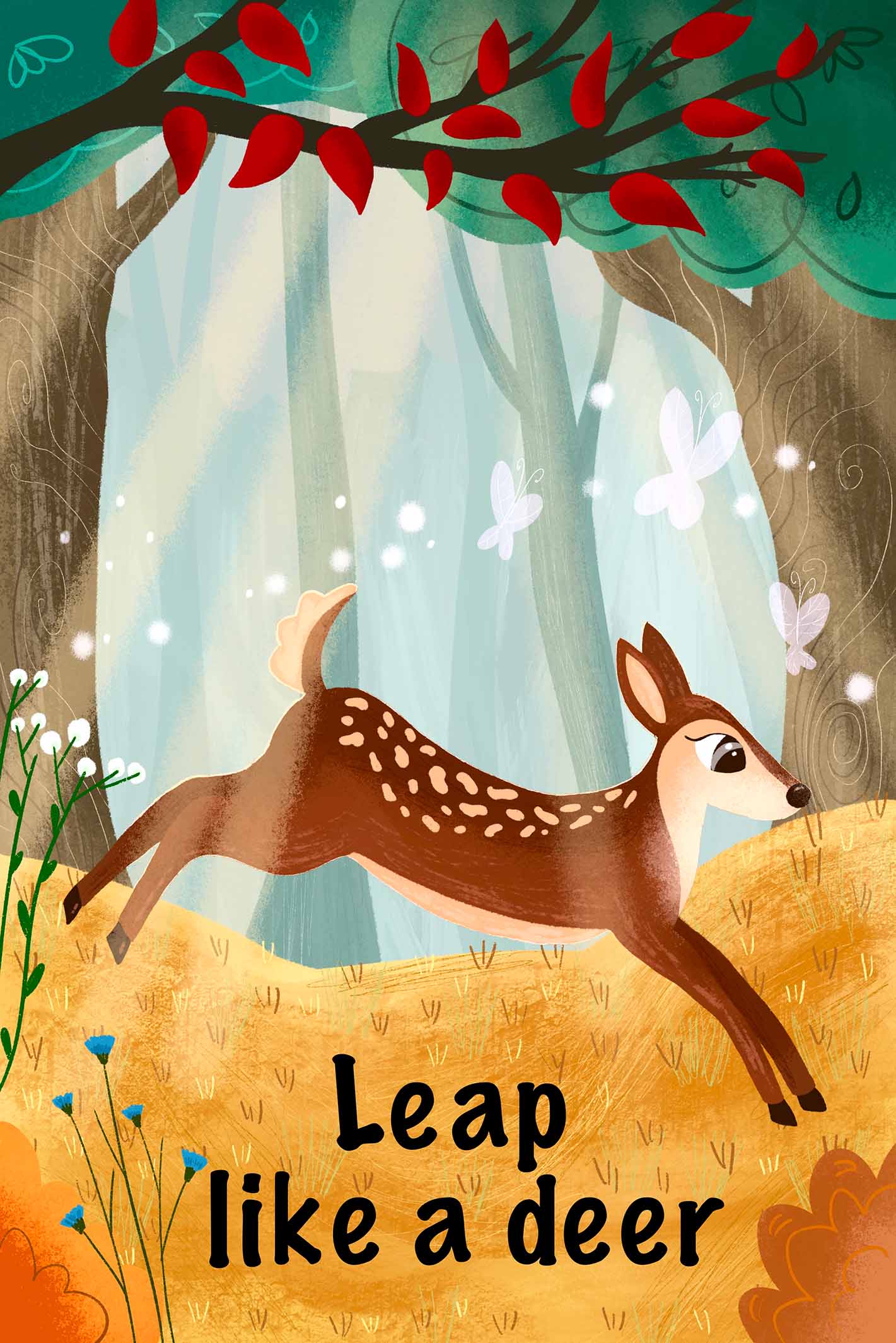 deer card
