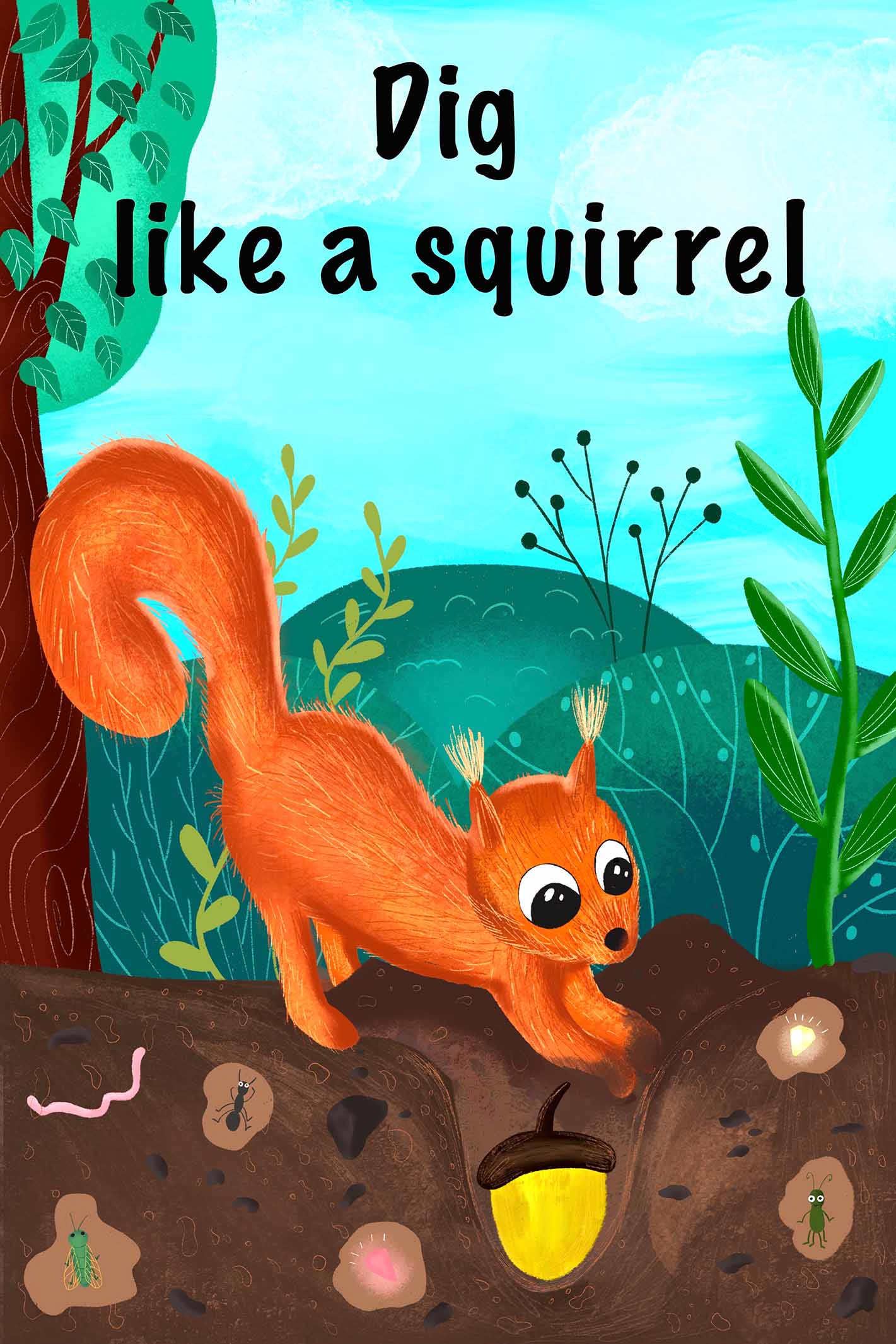 squirrel card