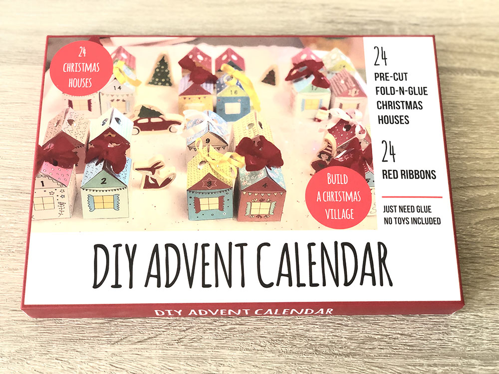 box cover of DIY Advent Calendar