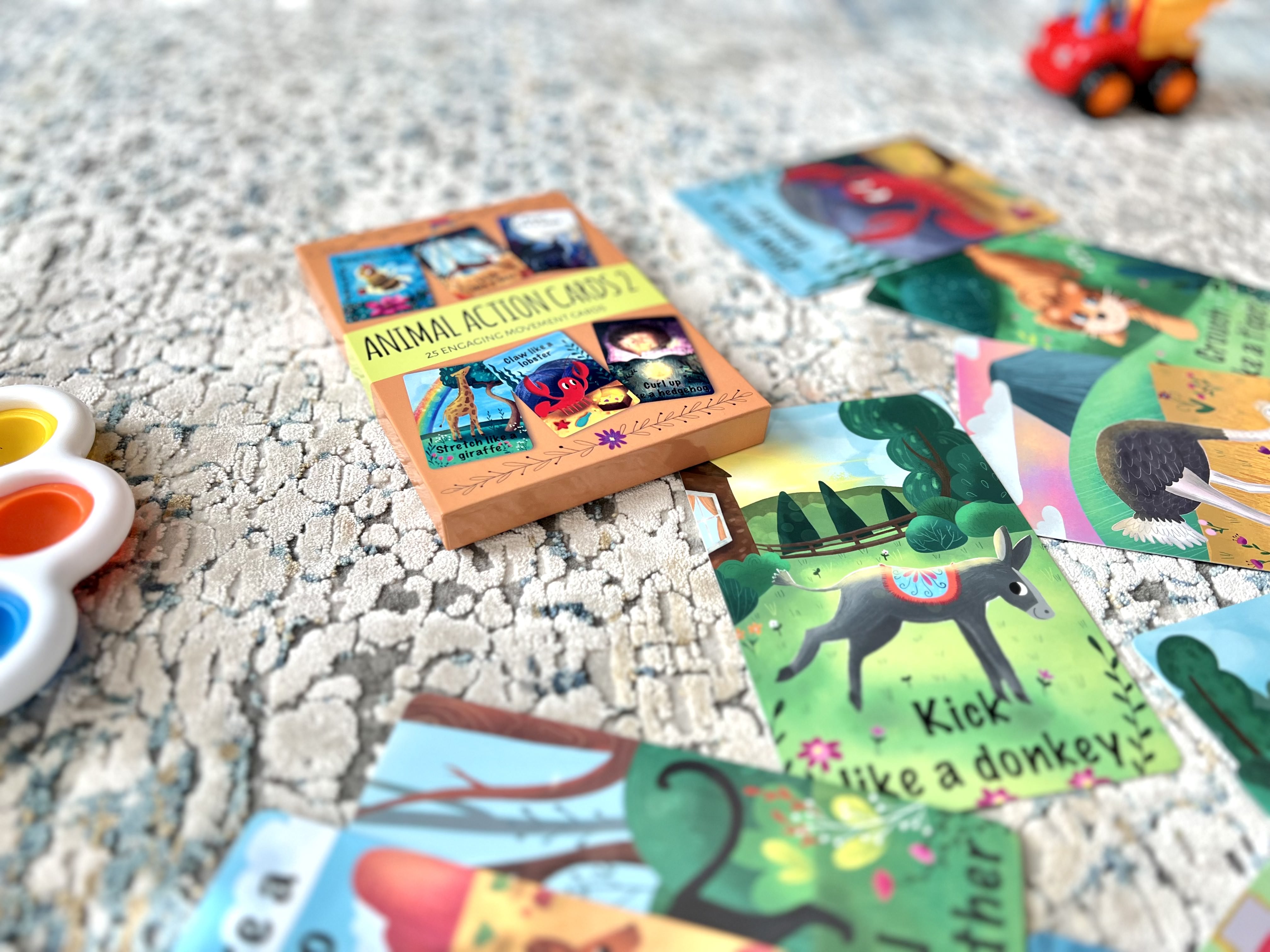 exercise game for kids