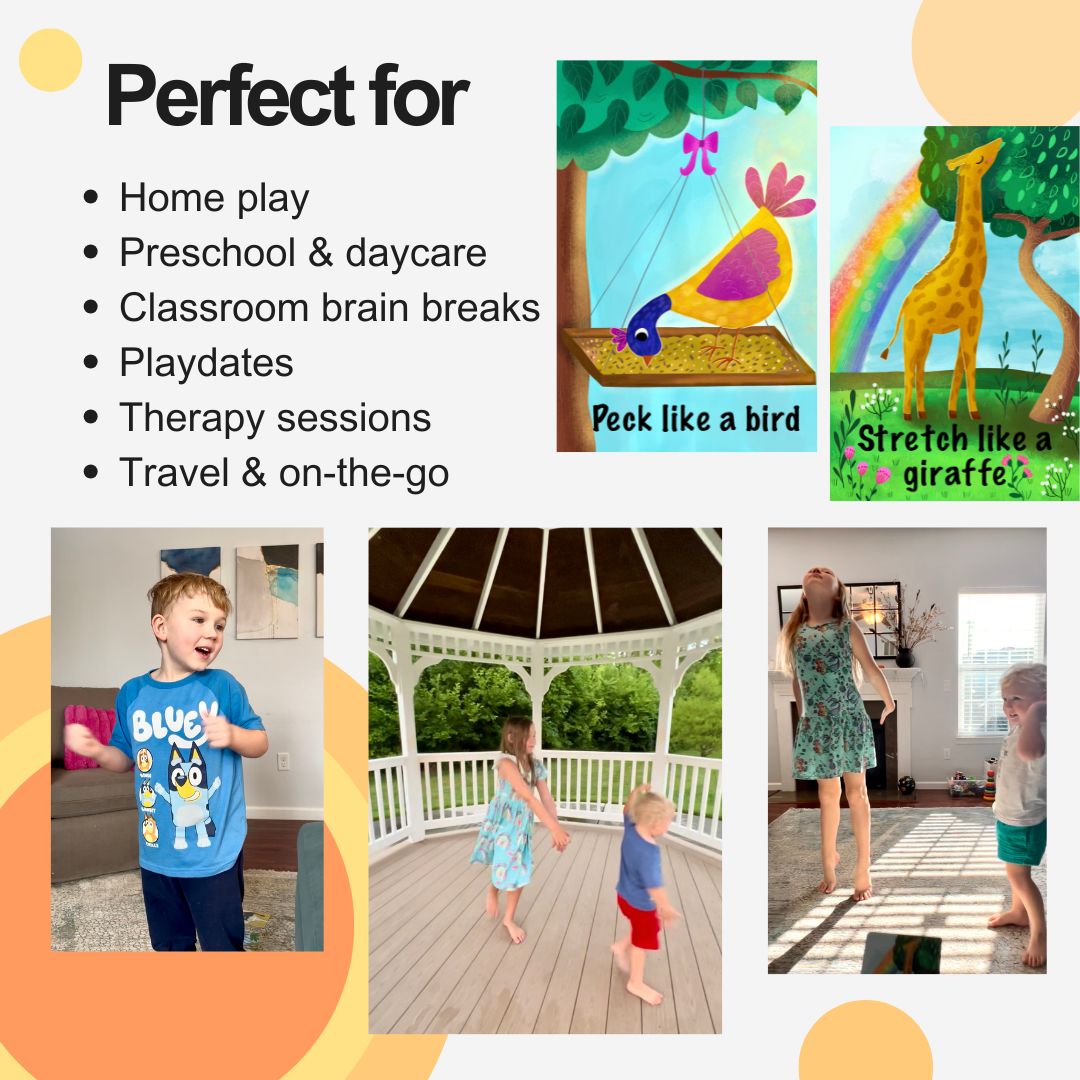 home play game, brain break game, classroom game