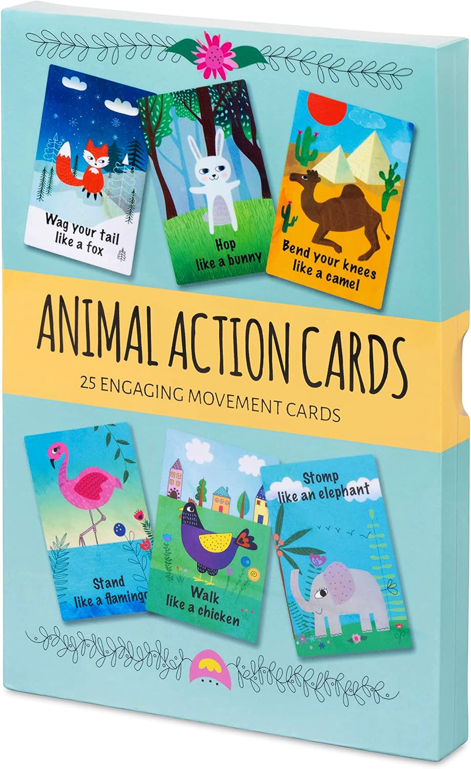 Animal action cards
